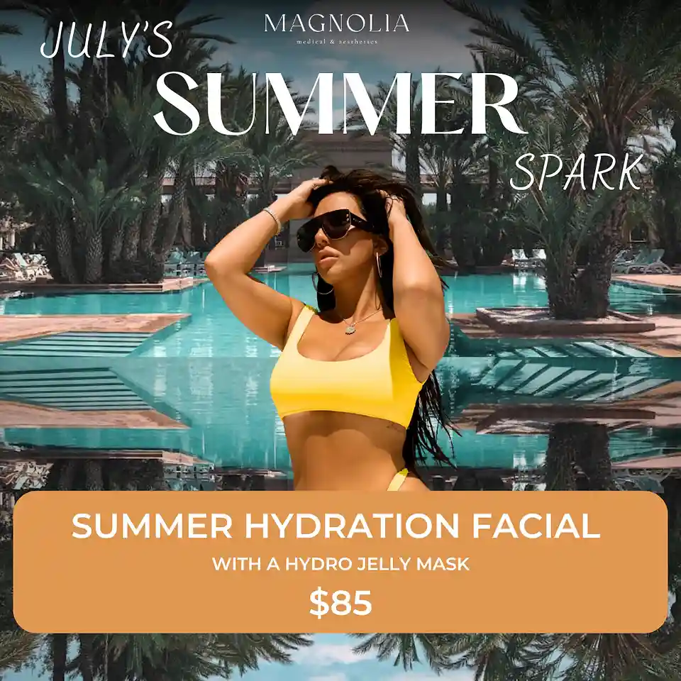 Summer Hydration Facial Medical Spa Specials