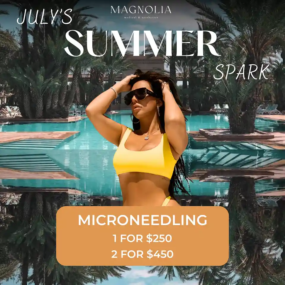 Microneedling Med Spa Special offer