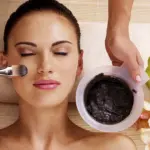 Woman getting deep cleansing facials near you