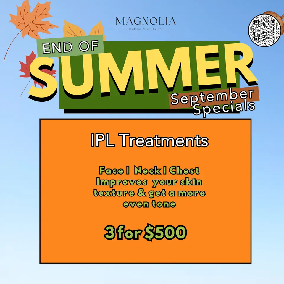 IPL Medical Spa Treatment Specials