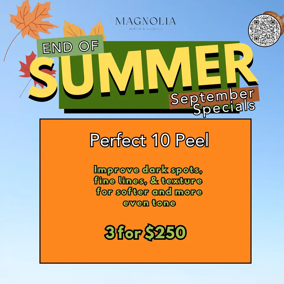 Perfect 10 Medical Spa Peel Specials