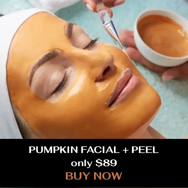 Pumpkin Facial Results and Costs