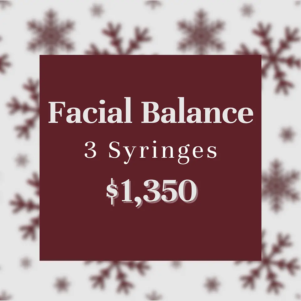 Create symmetry with MMA's Facial Balance Treatment