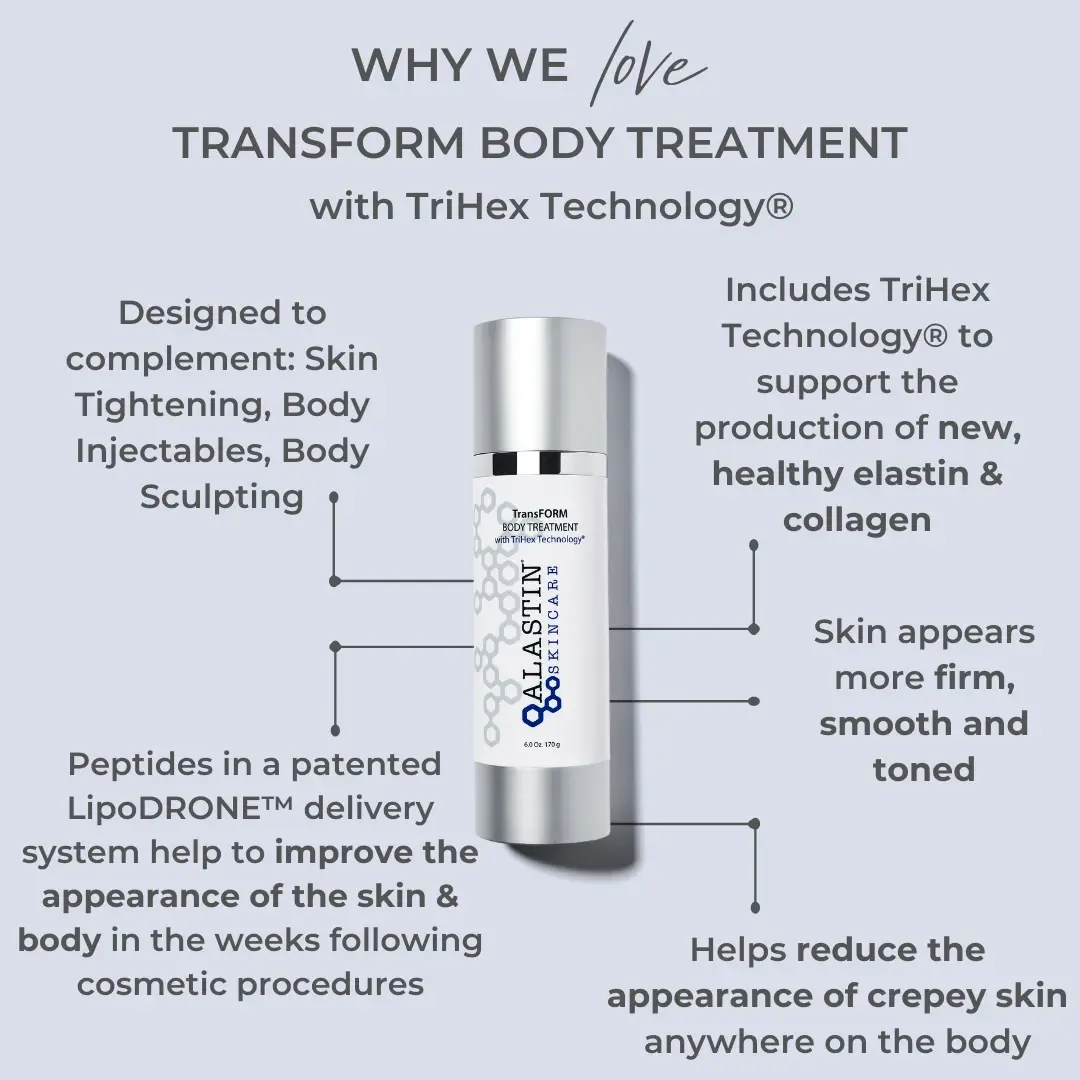 Alastin TransFORM Benefits