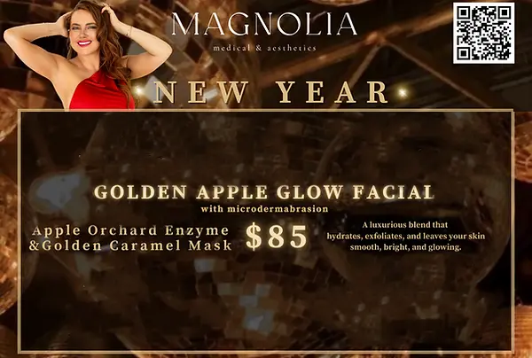 Golden Apple Glow Facial | Magnolia Medical & Aesthetics