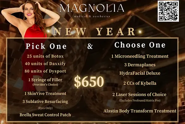 Pick 1 Treatment and Choose a Complementary Treatment