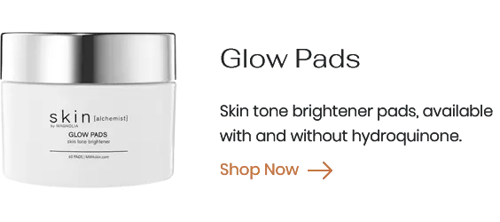 MMA Glow Brighten Up Pads