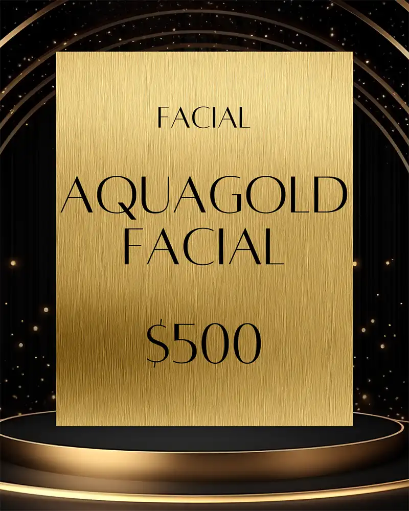 AquaGold Facial Special Offer