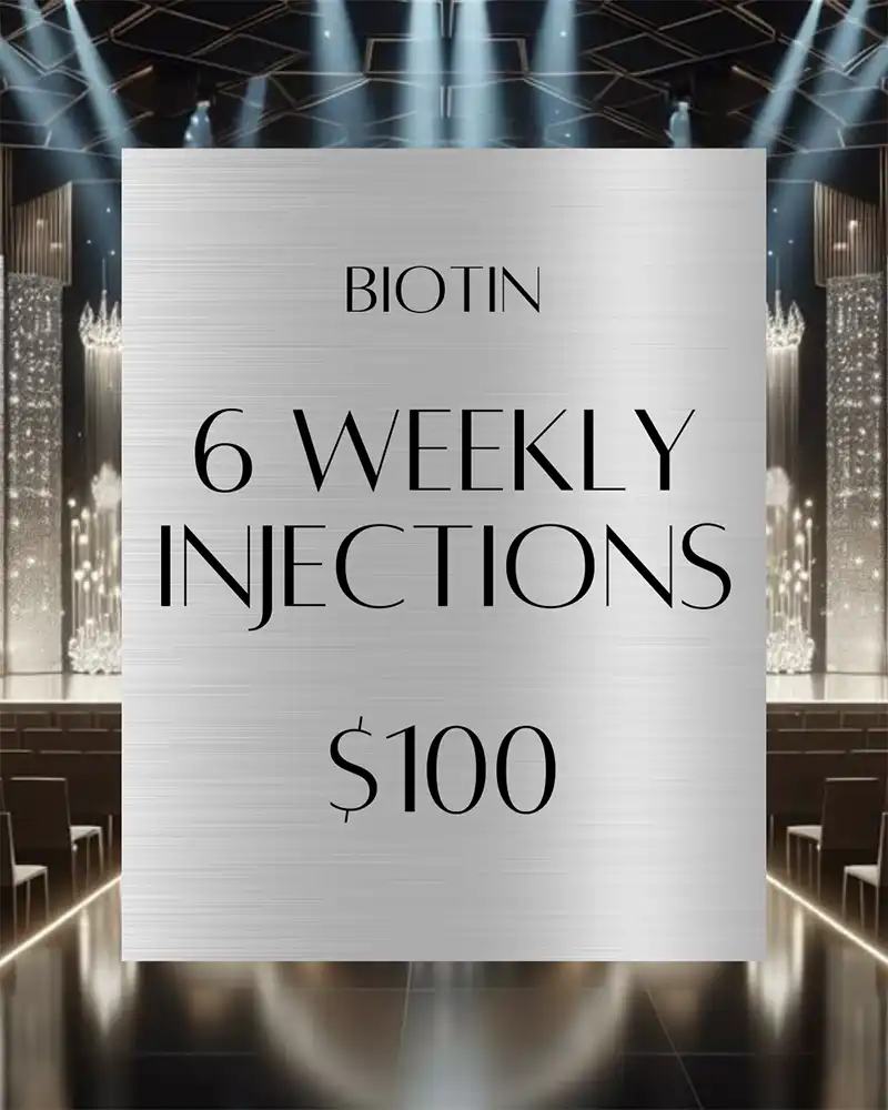 Biotin Injections Medical Spa Specials